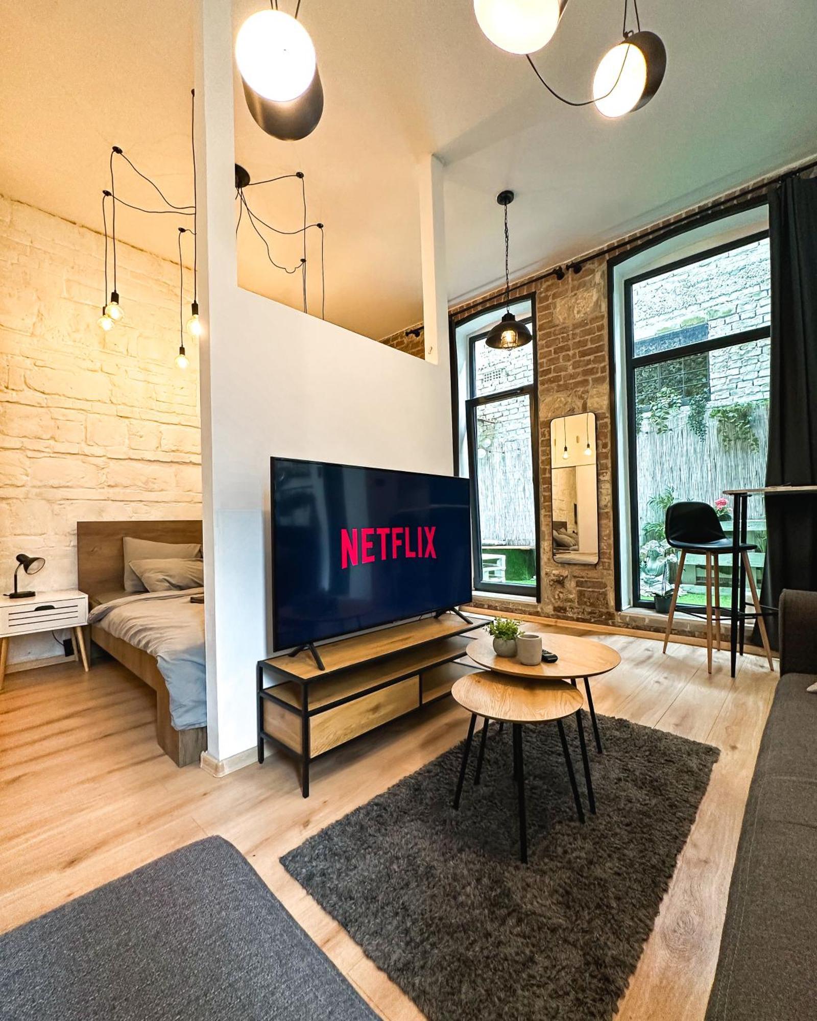 Urban Studio With Private Garden Near Andrassy Budapest Kültér fotó